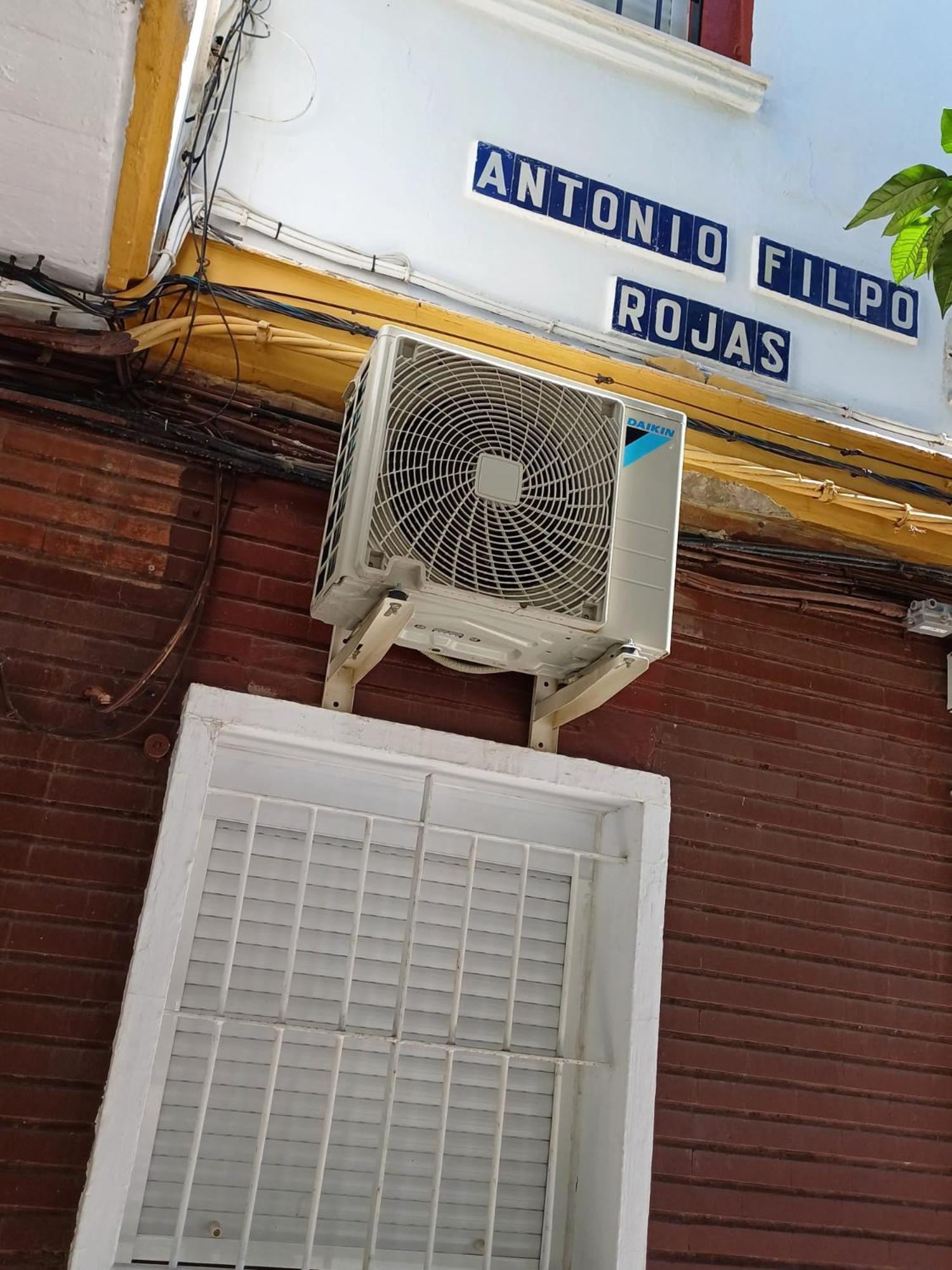 Lyrioshomes Apartamento Filpo Rojas , Sevilla Dış mekan fotoğraf